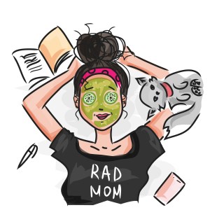 Rad Mom - illustration